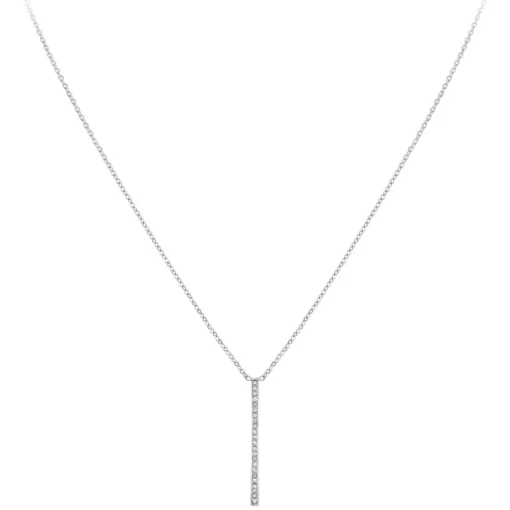 Collier Femme So Charm - B3141-ARGENT - Collier Mode Argenté