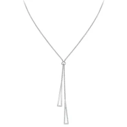Collier Femme So Charm - B3319-ARGENT - Collier Mode Argenté