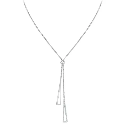Collier Femme So Charm - B3319-ARGENT - Collier Mode Argenté