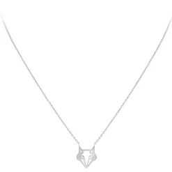 Collier Femme So Charm - B2807-ARGENT - Collier Mode Argenté