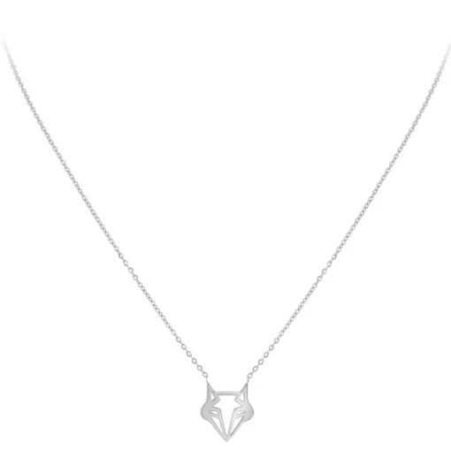 Collier Femme So Charm - B2807-ARGENT - Collier Mode Argenté