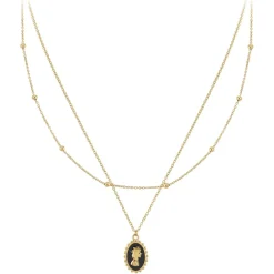 Collier Femme So Charm - B3289-DORE - Collier Mode Doré