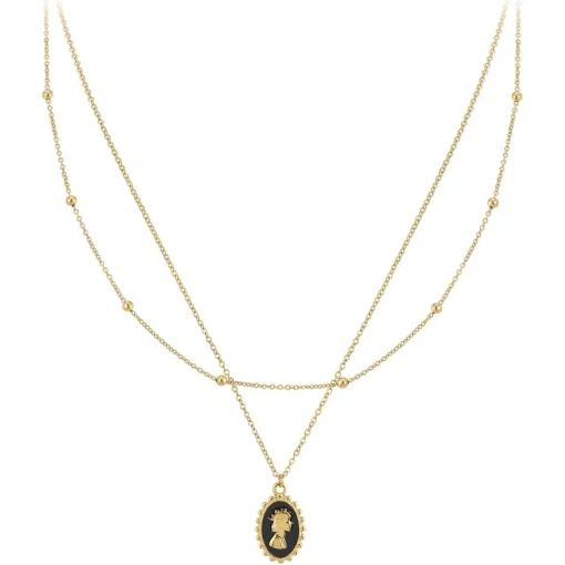 Collier Femme So Charm - B3289-DORE - Collier Mode Doré