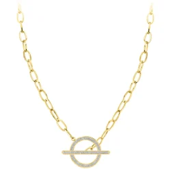Collier Femme So Charm - B2751-DORE - Collier Mode Doré