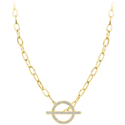 Collier Femme So Charm - B2751-DORE - Collier Mode Doré