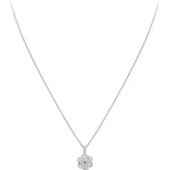 Collier Femme So Charm - BD2034-ARGENT-COLLIER-DIAMANT - Collier Mode Argenté