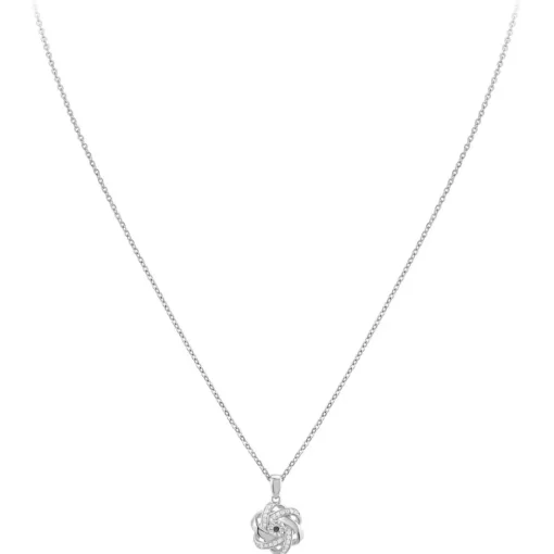 Collier Femme So Charm - BD2034-ARGENT-COLLIER-DIAMANT - Collier Mode Argenté