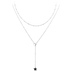 Collier Femme So Charm - B2727 - Collier Mode Argenté