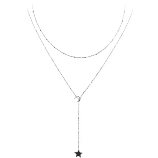 Collier Femme So Charm - B2727 - Collier Mode Argenté