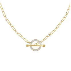 Collier Femme So Charm - B2564-DORE - Collier Mode Doré