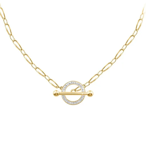 Collier Femme So Charm - B2564-DORE - Collier Mode Doré