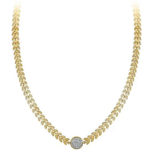 Collier Femme So Charm - B2463-DORE - Collier Mode Doré