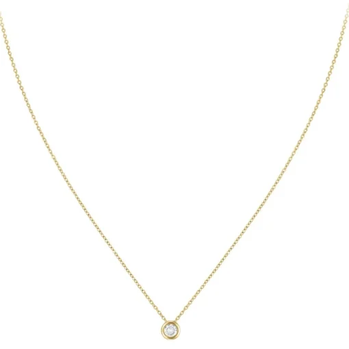 Collier Femme So Charm - B3086-DORE - Collier Mode Doré