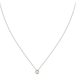 Collier Femme So Charm - B3086-ARGENT - Collier Mode Argenté