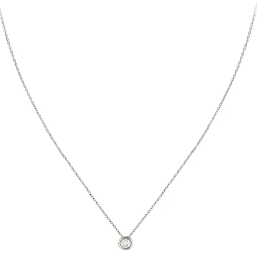 Collier Femme So Charm - B3086-ARGENT - Collier Mode Argenté
