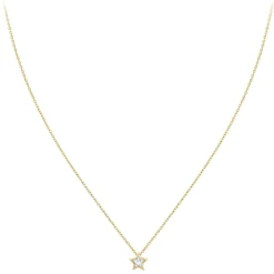 Collier Femme So Charm - B3085-DORE - Collier Étoile Doré