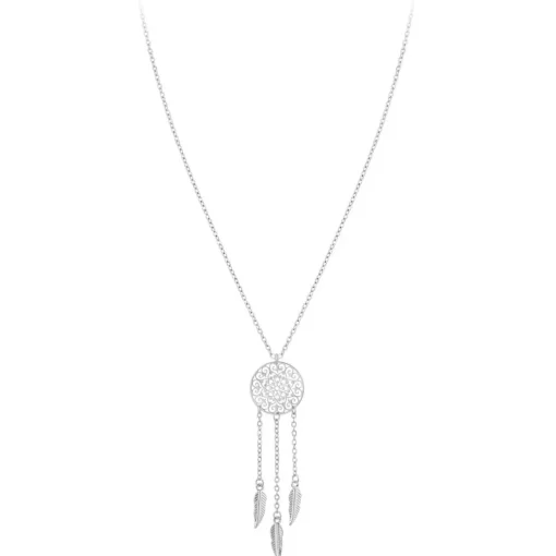 Collier Femme So Charm - B4261-ARGENT - Collier Mode Argenté