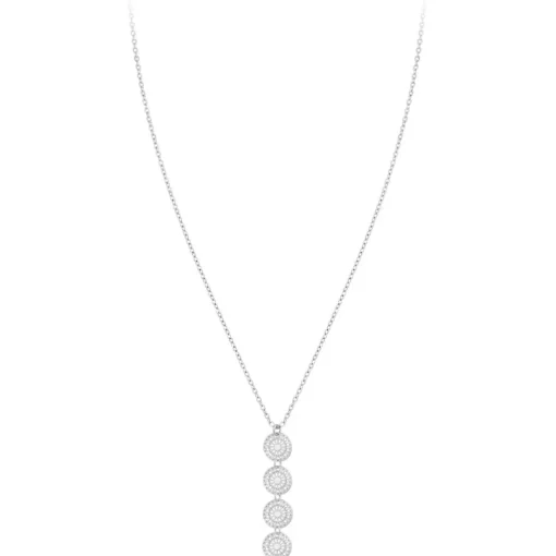 Collier Femme So Charm - B4259-ARGENT - Collier Mode Argenté