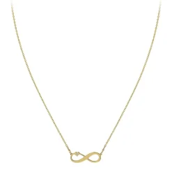 Collier Femme So Charm - BD4099-DORE - Collier Infini Doré