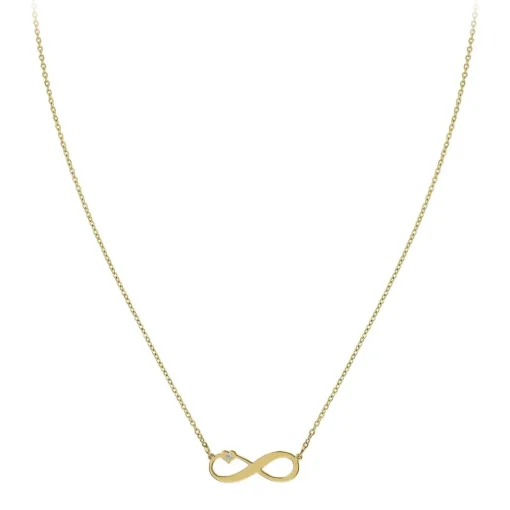 Collier Femme So Charm - BD4099-DORE - Collier Infini Doré