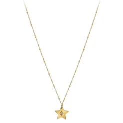 Collier Femme So Charm - BD4098-DORE - Collier Étoile Doré