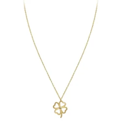 Collier Femme So Charm - BD4096-DORE - Collier Trèfle Doré