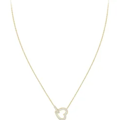 Collier Femme So Charm - B2939-DORE - Collier Coeur Doré