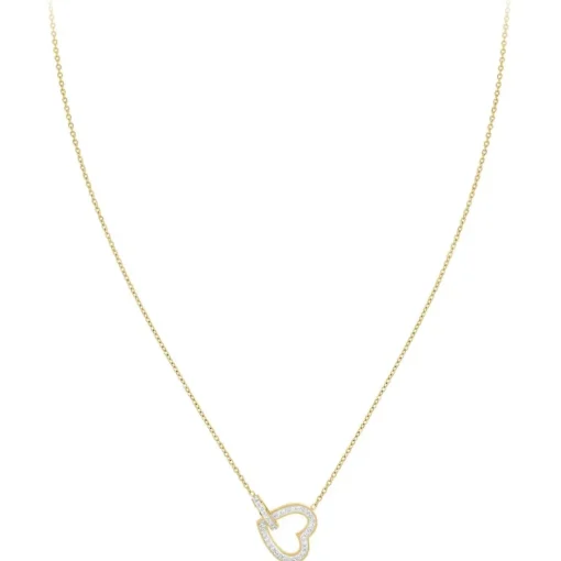 Collier Femme So Charm - B2939-DORE - Collier Coeur Doré