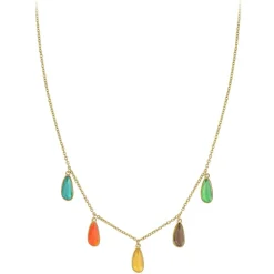 Collier Femme So Charm - B4129-DORE - Collier Mode Doré