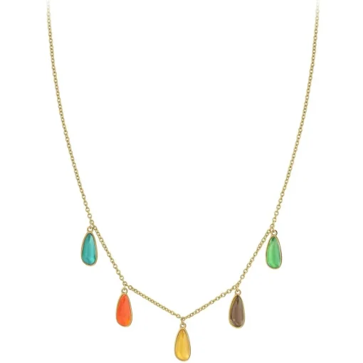 Collier Femme So Charm - B4129-DORE - Collier Mode Doré