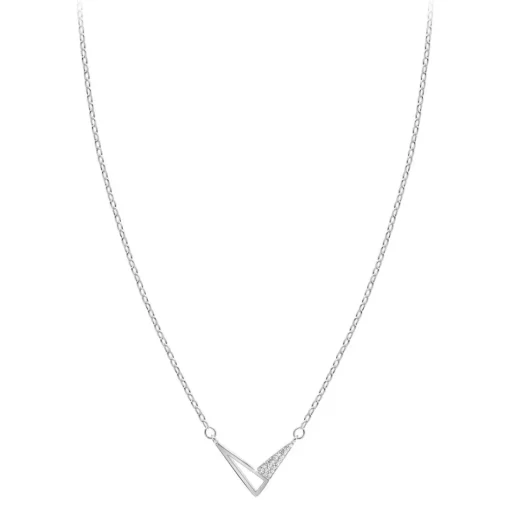 Collier Femme So Charm - B4100-ARGENT - Collier Mode Argenté