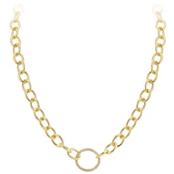 Collier Femme So Charm - B2963-DORE - Collier Mode Doré