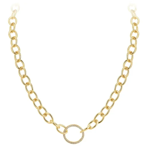Collier Femme So Charm - B2963-DORE - Collier Mode Doré