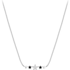 Collier Femme So Charm - B2934-ARGENT-COLLIER - Collier Étoile Argenté