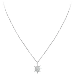 Collier Femme So Charm - B2758 - Collier Mode Argenté