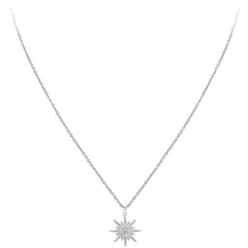 Collier Femme So Charm - B2758 - Collier Mode Argenté