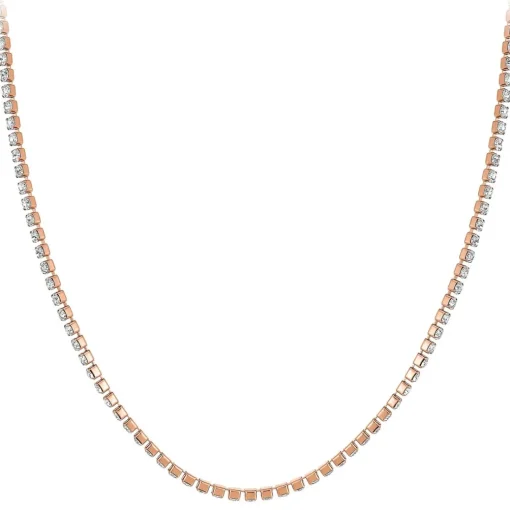Collier Femme So Charm - B3376-ORROSE - Collier Mode Doré