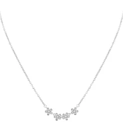 Collier Femme So Charm - B2896-ARGENT - Collier Mode Argenté