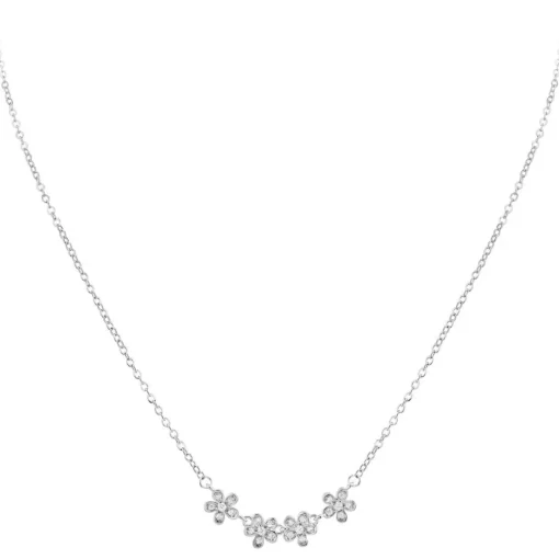 Collier Femme So Charm - B2896-ARGENT - Collier Mode Argenté