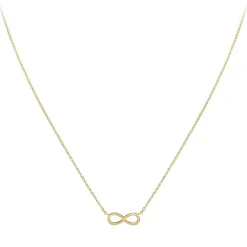 Collier Femme So Charm - B2877-DORE - Collier Infini Doré