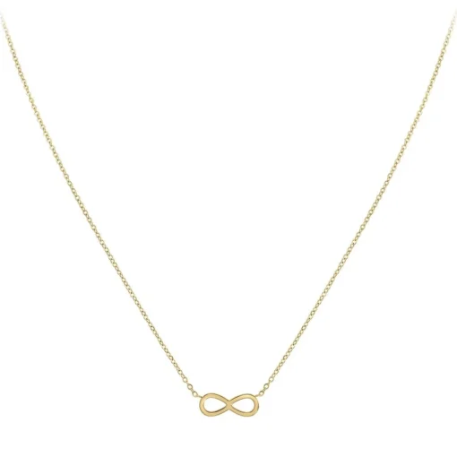 Collier Femme So Charm - B2877-DORE - Collier Infini Doré