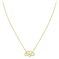 Collier Femme So Charm - B2845-DORE - Collier Infini Doré