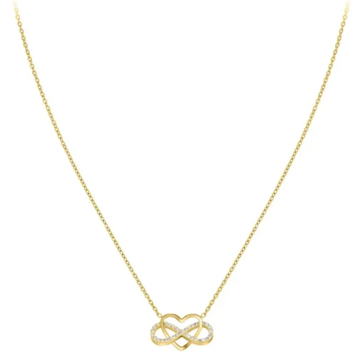 Collier Femme So Charm - B2845-DORE - Collier Infini Doré