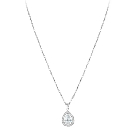 Collier Femme So Charm - B2675-ARGENT - Collier Mode Argenté