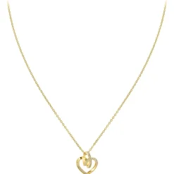 Collier Femme So Charm - B2809-DORE - Collier Coeur Doré