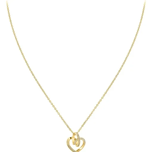 Collier Femme So Charm - B2809-DORE - Collier Coeur Doré