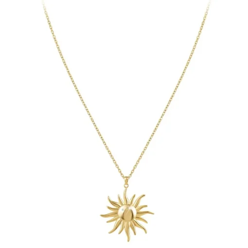 Collier Femme So Charm - BD4095-DORE - Collier Mode Doré