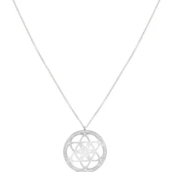 Collier Femme So Charm - B3277-ARGENT - Collier Mode Argenté