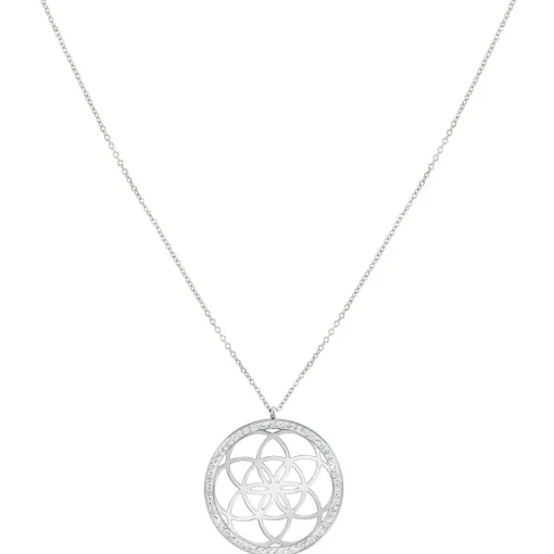 Collier Femme So Charm - B3277-ARGENT - Collier Mode Argenté