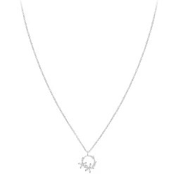 Collier Femme So Charm - B3244-ARGENT - Collier Mode Argenté